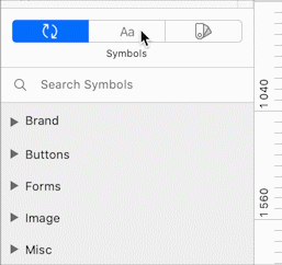 search symbol