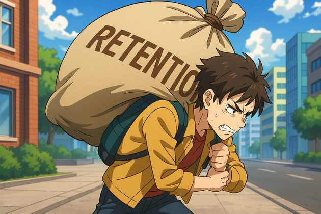 Cover image for Дизайнер, принеси мне retention. Или как рынок потерял границы ответственности