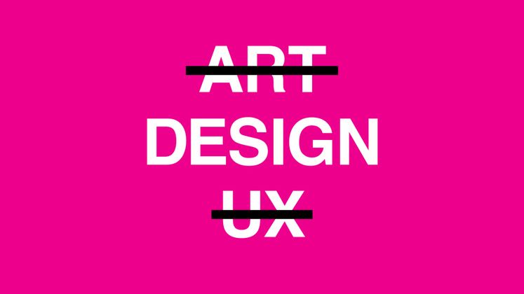 Cover image for Дизайн – не искусство, а UX – не дизайн