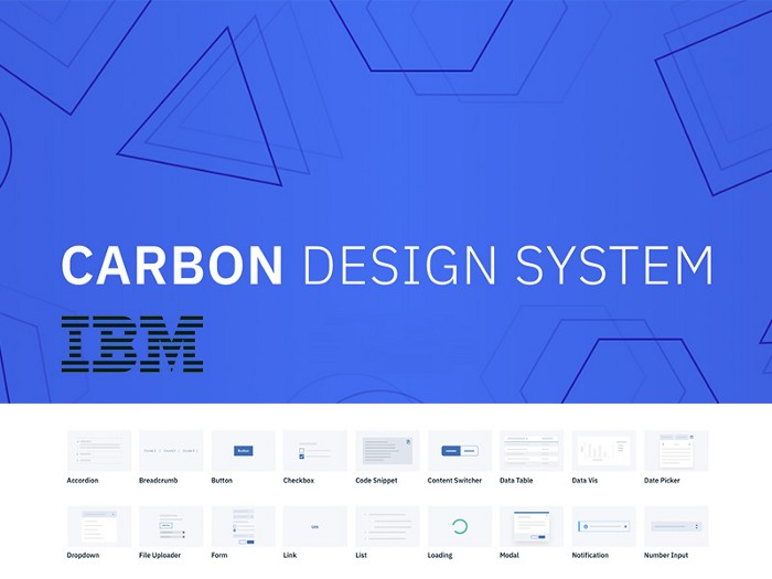 Carbon Design System