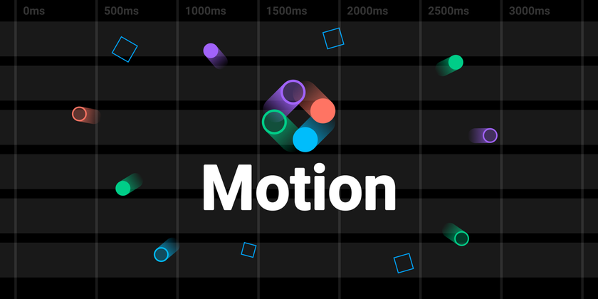 Cover image for Как создать ультра-плавные анимации в плагине Figma Motion