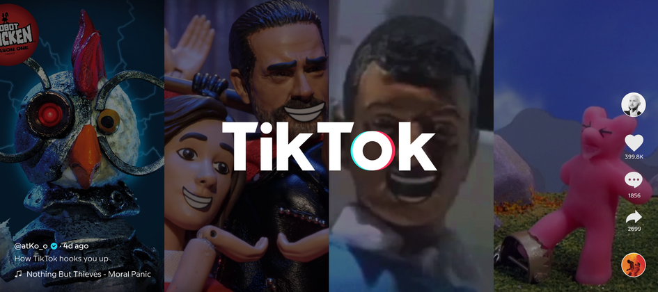 Cover image for Как дизайн TikTok увлекает пользователей