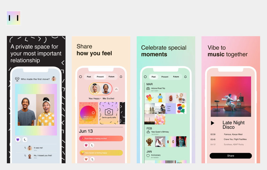 Tuned - a new app for couples