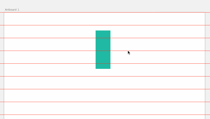 align top to grid