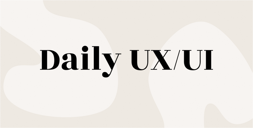 Cover image for Ежедневные UX / UI челленджи, как способ тренировки своих навыков