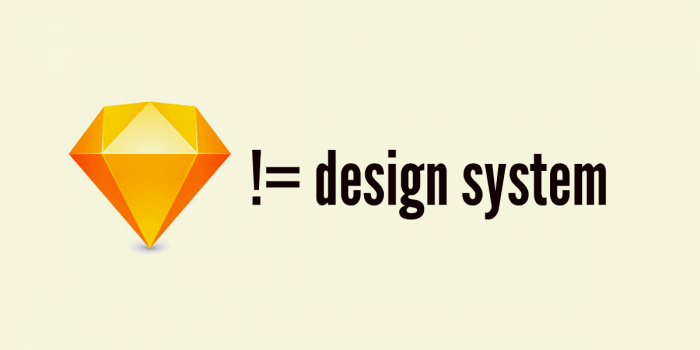 Cover image for Ваша библиотека компонентов в Sketch – это не дизайн система