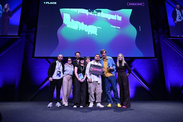 Cover image for Українські дизайн-змагання дебютували в ЄС: Design Battle вперше пройшов на Digital Design Days у Мілані