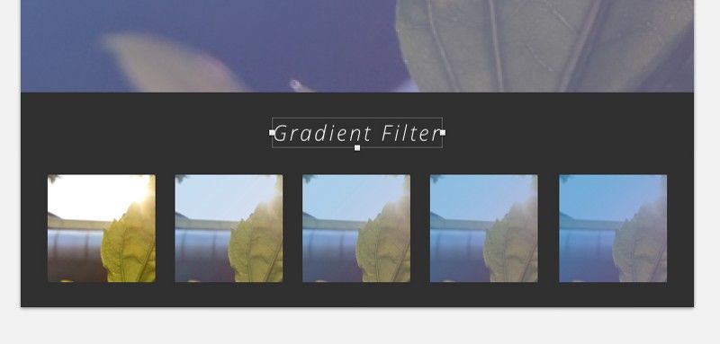 Gradient Filter