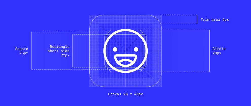 Cover image for Сетки, принципы и правила создания интерфейсных иконок, iOS и Android