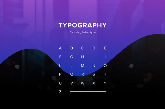 Cover image for Типографика: как выбрать ТОТ самый шрифт