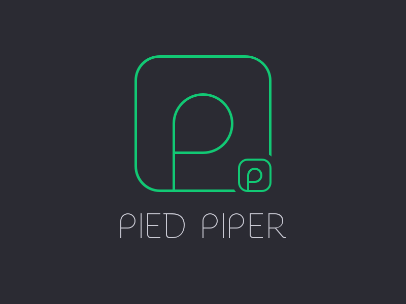 Редизайн логотипа Pied Piper