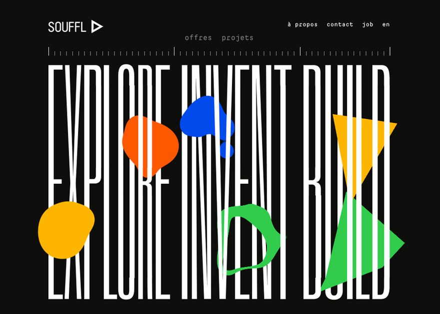Souffle - Typo Animation из Typography in Web Design