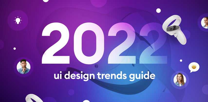 Cover image for Руководство по трендам UI-дизайна на 2022 год