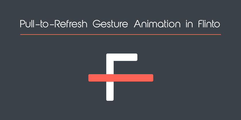 Cover image for Создание прототипа кастомной pull-to-refresh анимации во Flinto