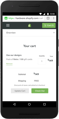 Использование Android Pay для онлайн-оплаты