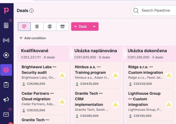 Cover image for Я хотів просто перефарбувати Pipedrive під себе. А закінчив режимом для дальтоніків