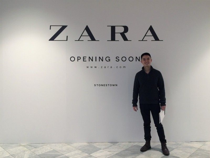 Zara: Кейс-стади по редизайну мобильного приложения, тестирование юзабилити