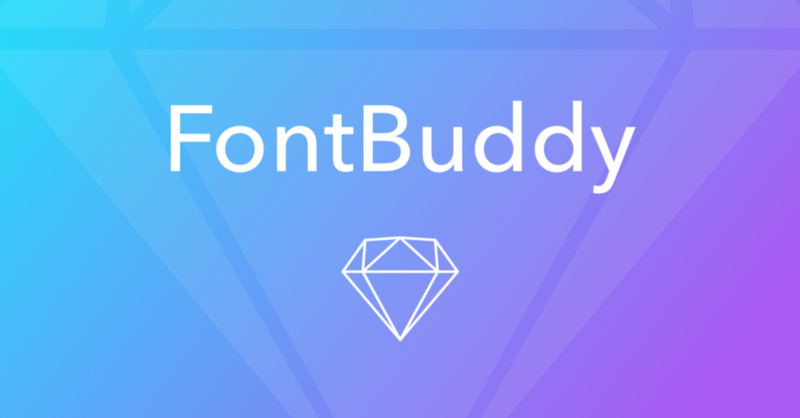 Cover image for FontBuddy для Sketch — скажите «Нет» отсутствию нужных шрифтов